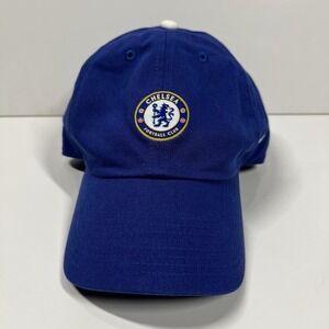 Nike Chelsea FC Hat Mens One Size Blue Football Club Soccer Futbol Cap